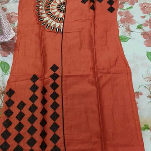 Straight Fit Long Kurta