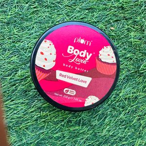 Plum body butter