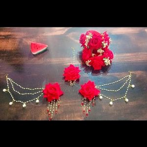 Flower Jwellery Set