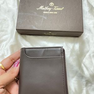 Tissort Mathey Brand Wallet