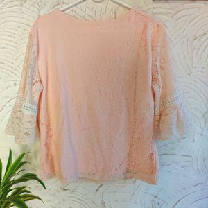 Peach (Light Pink) Top