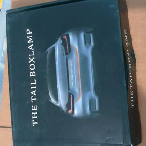 Car diggy Light/ Tail Light