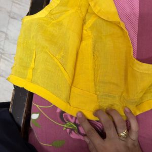 Yellow Saree