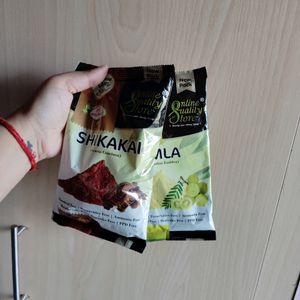 AMLA AND SHIKAKIA POWDER -2 PCS