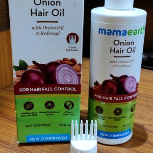 Offer On Mamaearth Onion Hair Oil🎉🥳❤