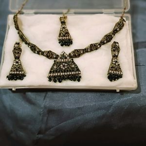 Antique Gold Ethnic  Necklace