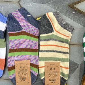 5 Pairs Unisex High Quality Premium Socks Imported