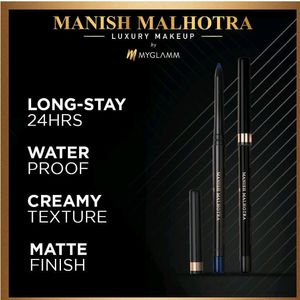 Manish Malhotra 24H Kajal Eyeliner(Waterproof)