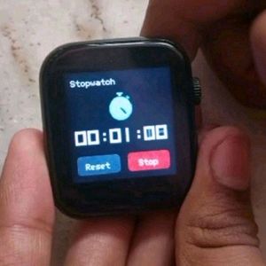 T500 Smartwatch In Good Condition || Fully Working With Few Technical Issue || Premium Quality Watches || Only Watch White Box