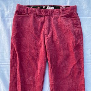 Pink Corduroy Pants