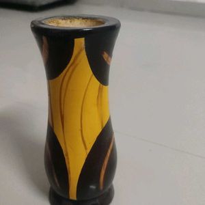 Wooden Flower Pot