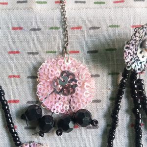 Earring With Tika Set