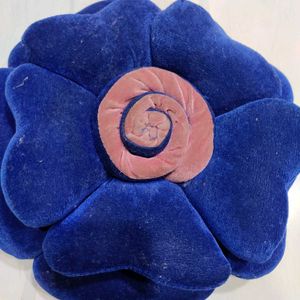 1 Fiber Flower Pillow for Home Decor....