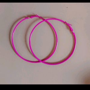 Large Hoop Earrings