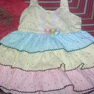 Pure Cotton Pretty Dress