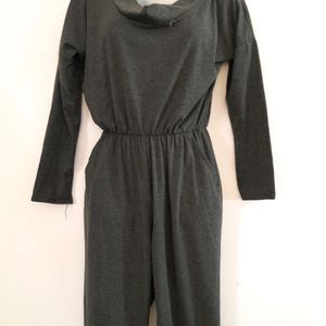 Charcoal Casual Jumpsuit (Women's)