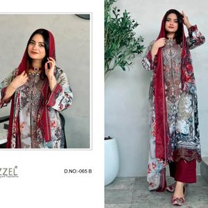 Pure Cotton Pakistani Suit