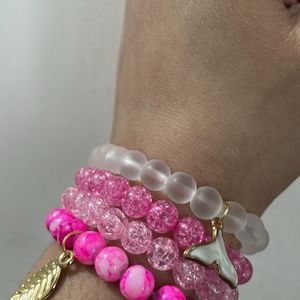 5pcs Set Stack Bracelets