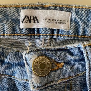 Zara High Waist skinny Jeans