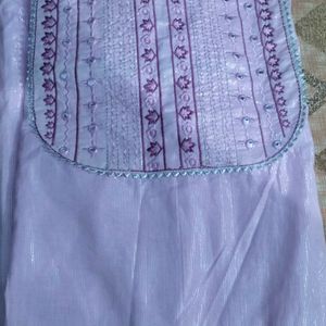 Kurti With Pent Type Lagging