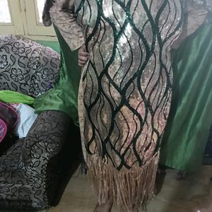 Sequin Kurti