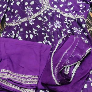 Nayara Cut Kurta Pant Dupatta Set