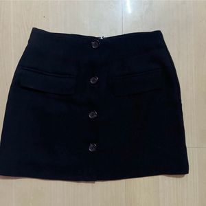 Forever 21 Black Mini Skirt