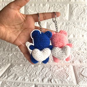 Bear keychain