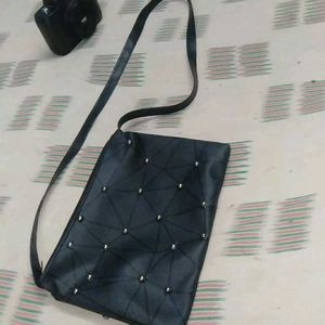 New Diginer Black Sling Bag For Women