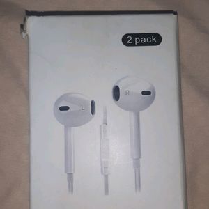 APPLE Headphones, Stereo Earpods