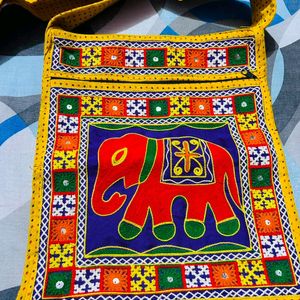 Rajasthani Print Bag🌻