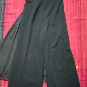 Party Wear Black Jumpsuit