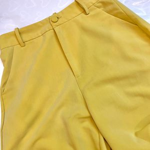 Yellow Co-ord Set