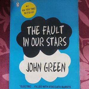 The Fault In Our Stars by john green used book