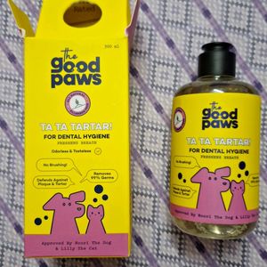 The Good Paws Mouthwash For Cats & Dogs