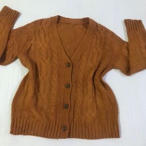 Korean Cardigan Fits M/L