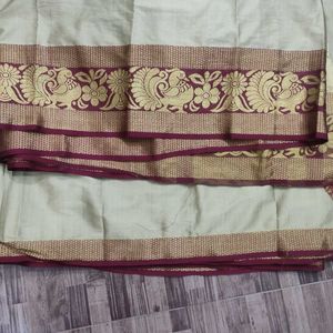 Saree With Atteched Blouse