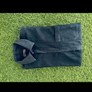 Navy Blue Trendy Shirt For Men