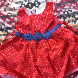 Combo Of 2  Dress For 8 Month Girl