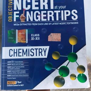 NCERT At Your Fingertips CHEMISTRY