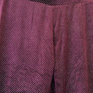 Burgundy Leggings