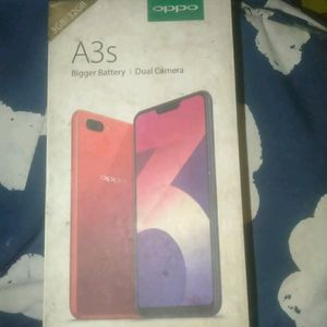 OPPO A3S IN MINT CONDITION NOT A SINGLE SCRATCH