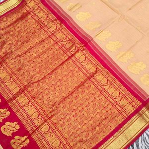 Pure  Kanchi pattu saree