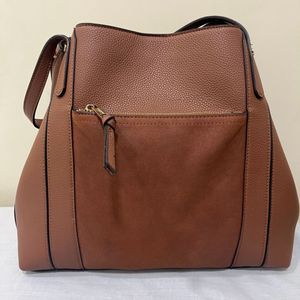 New Accessorize Faux Leather Romeo Shoulder Bag