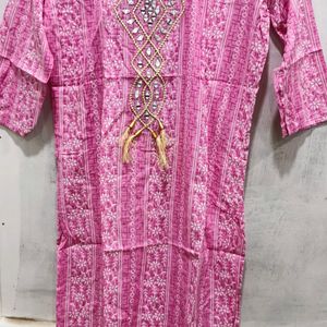 Women's Kaftan Kurta (Pack Of 4) (XL)