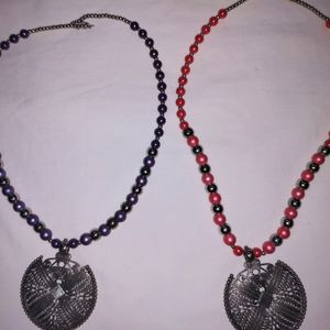 Necklace Combo Of 2