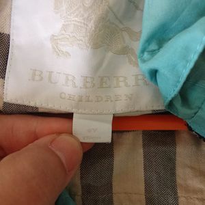 Burberry Children Windbreaker Jacket