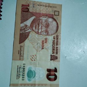 7 Nigerian Currency Assorted Sale