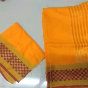 Cotton Saree