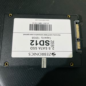 120gb Ssd Zebronics